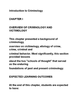 Bscrim- Ethics- Modules - BACHELOR OF SCIENCE IN CRIMINOLGY LESSON IN ...