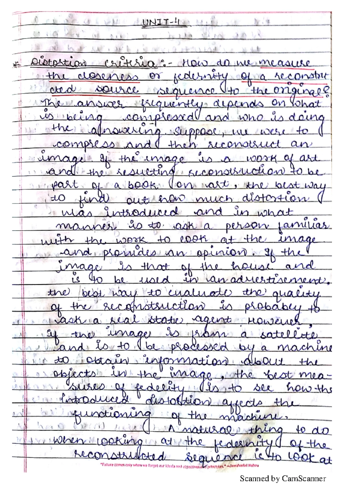 DC unit 5 - question paper to solve for data compression subject for ...