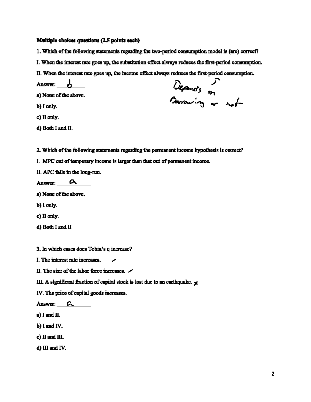 Econ 2103 Final Exam - Exam - Econ 2103 - Studocu