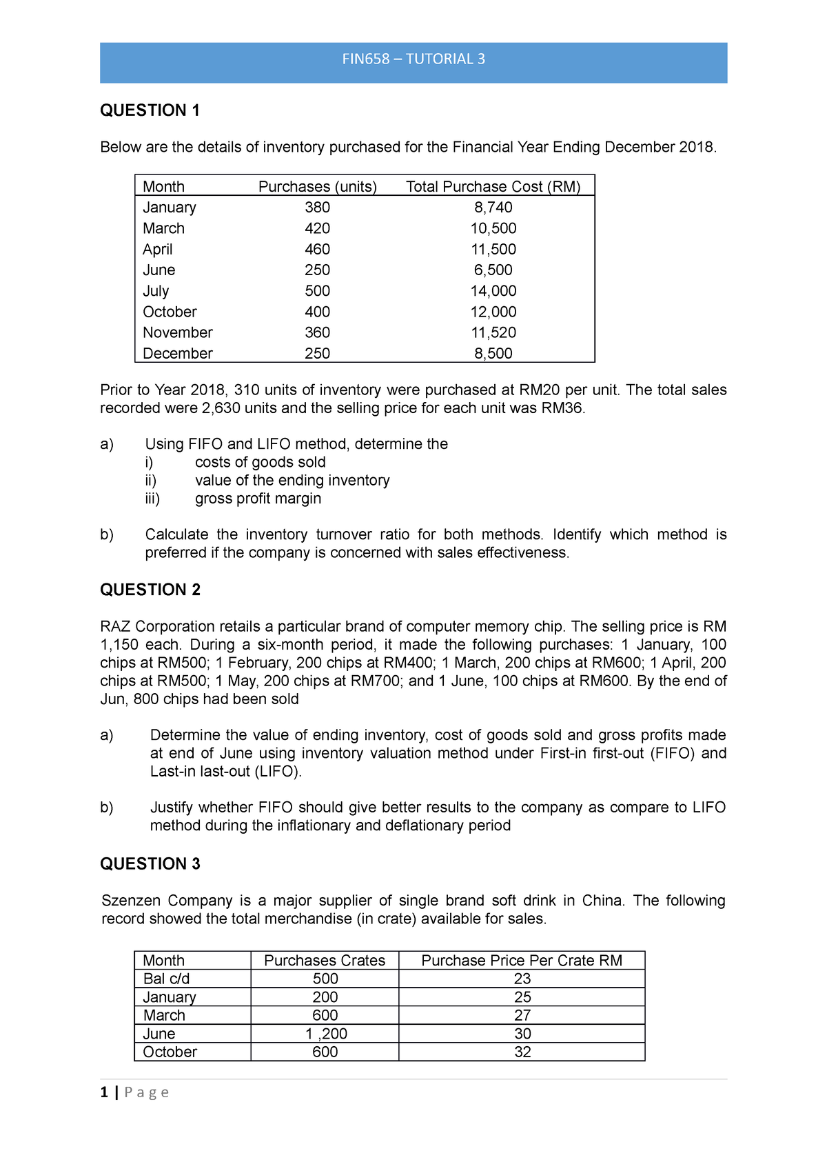 fin658 group assignment