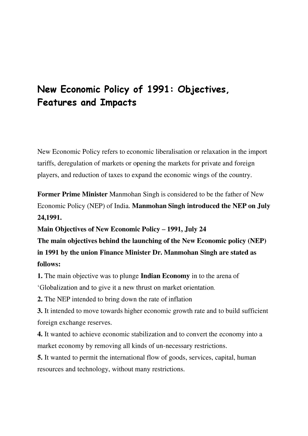 economic-policy-what-is-it-instruments-objectives-and