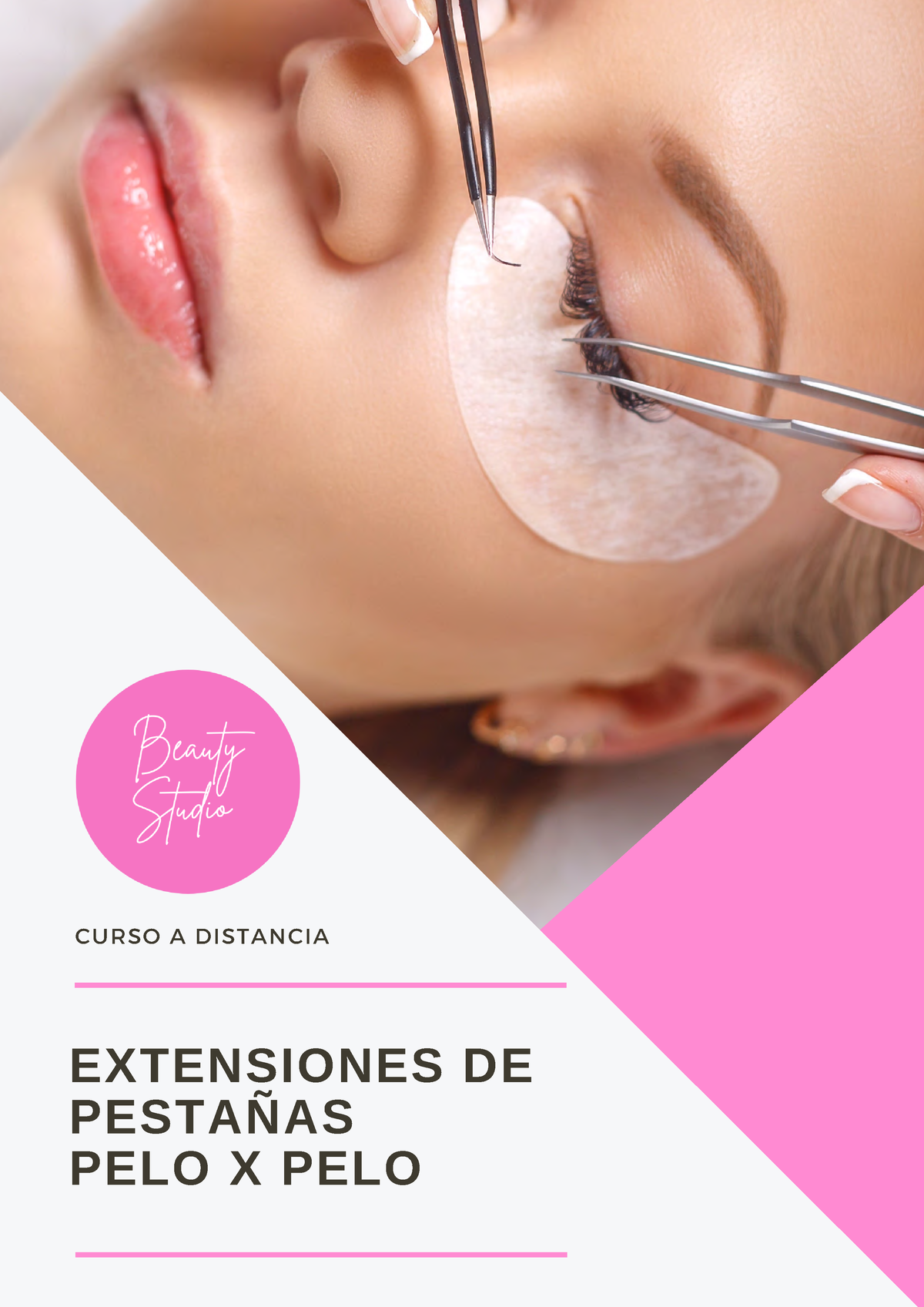 Curso Extenciones 1x1 Extensiones De PestaÑas Pelo X Pelo Curso A