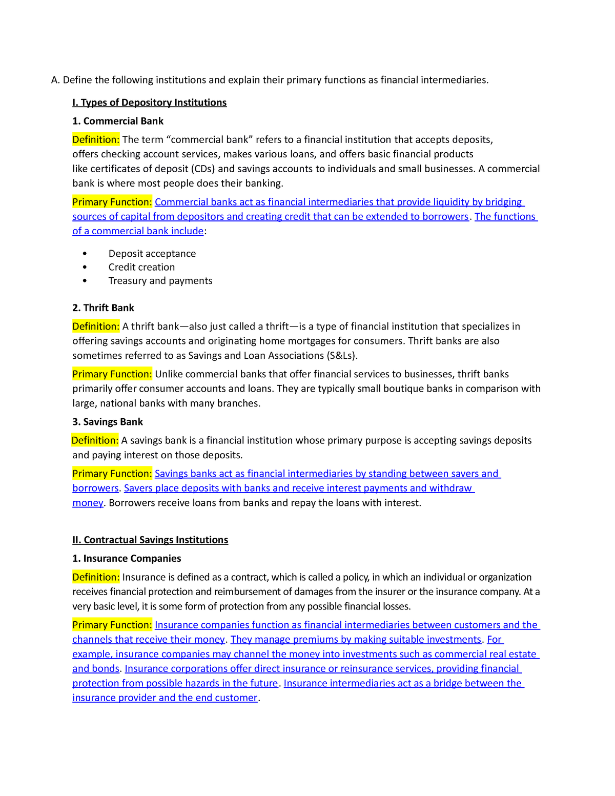 fin-mar-act-3-types-of-depository-institutions-a-define-the