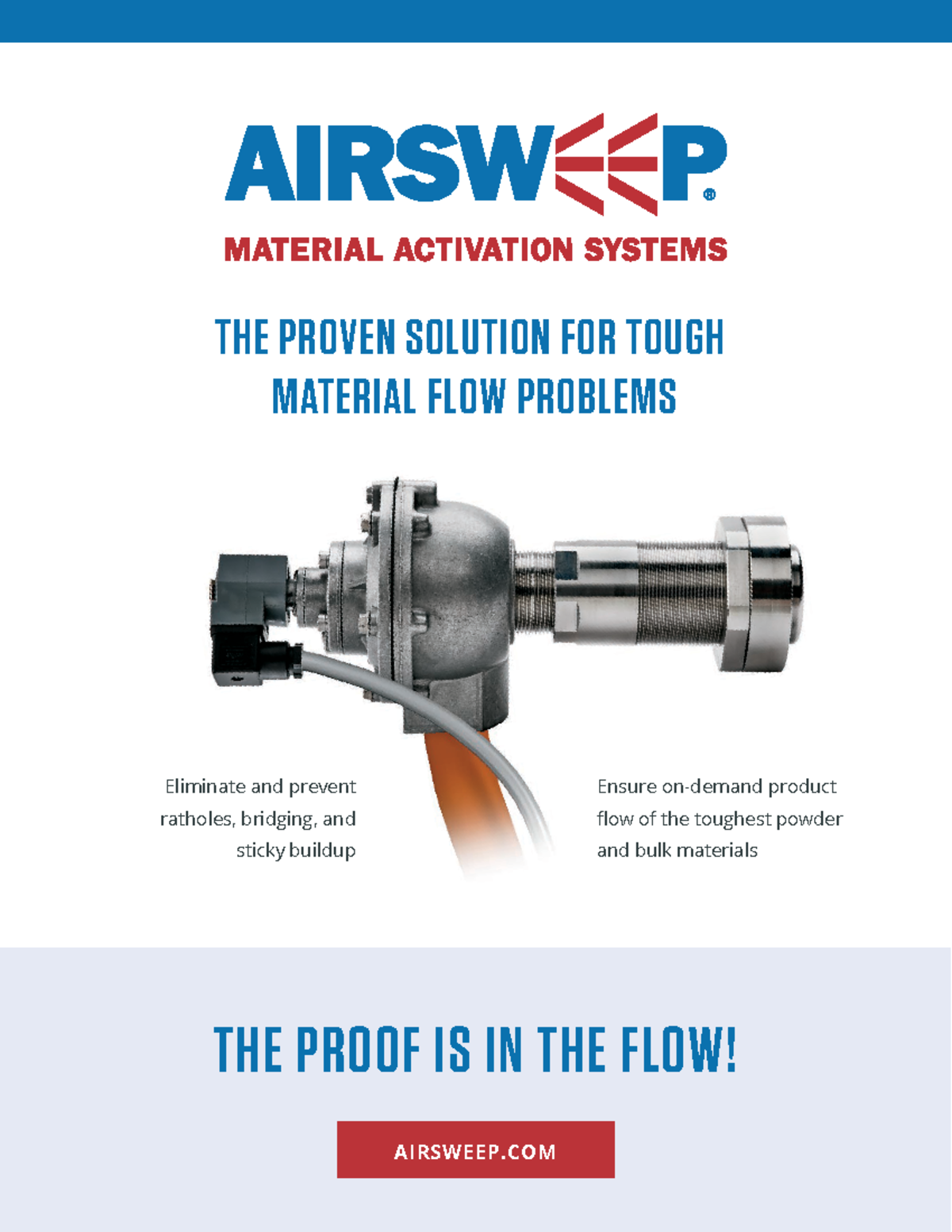 Air SweepOverviewBrochure Eliminate and prevent