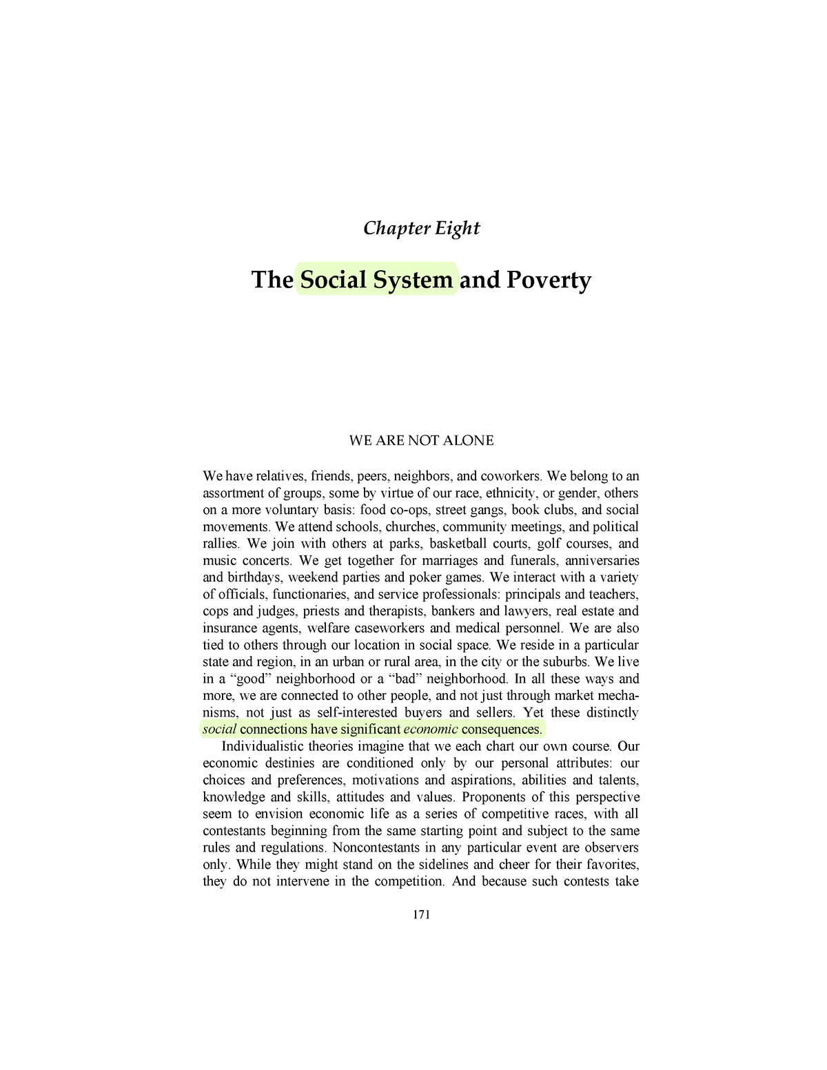 Poverty and Power The Problem of Structural Inequality - Sociology 