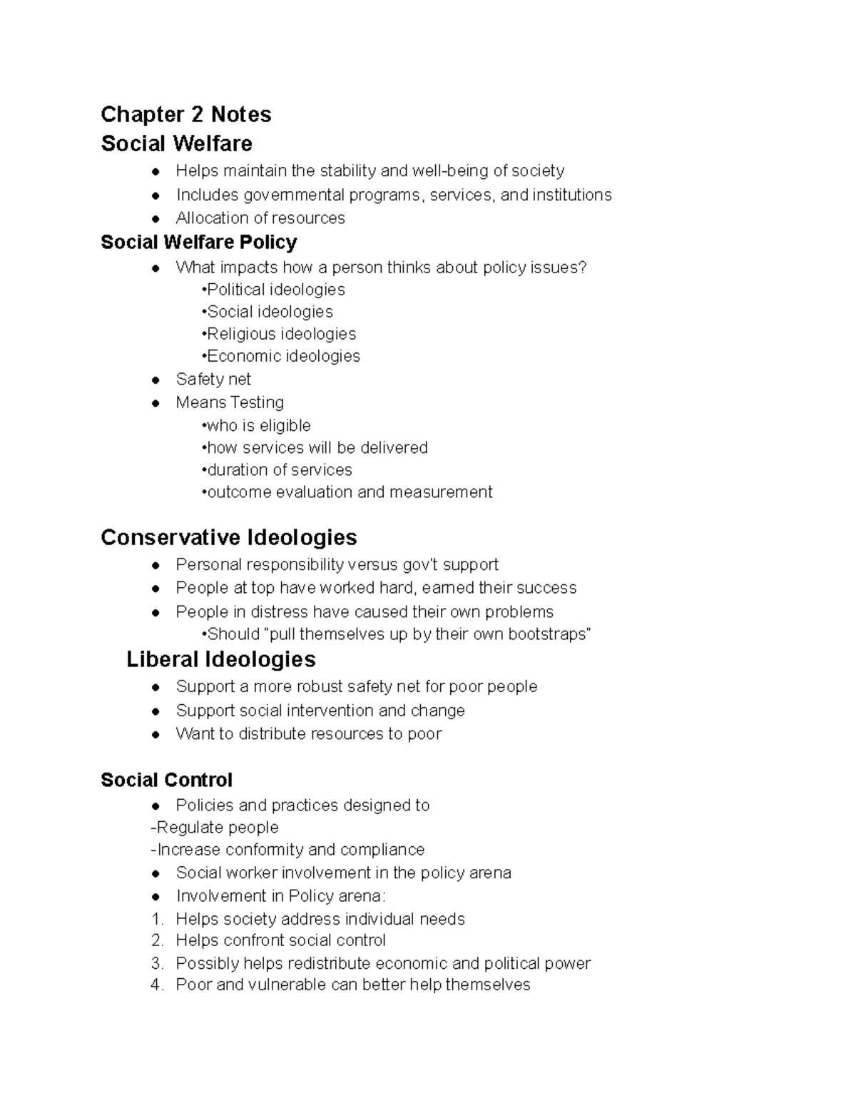 Sw 6 - These are notes/materials to practice for future quizzes ...