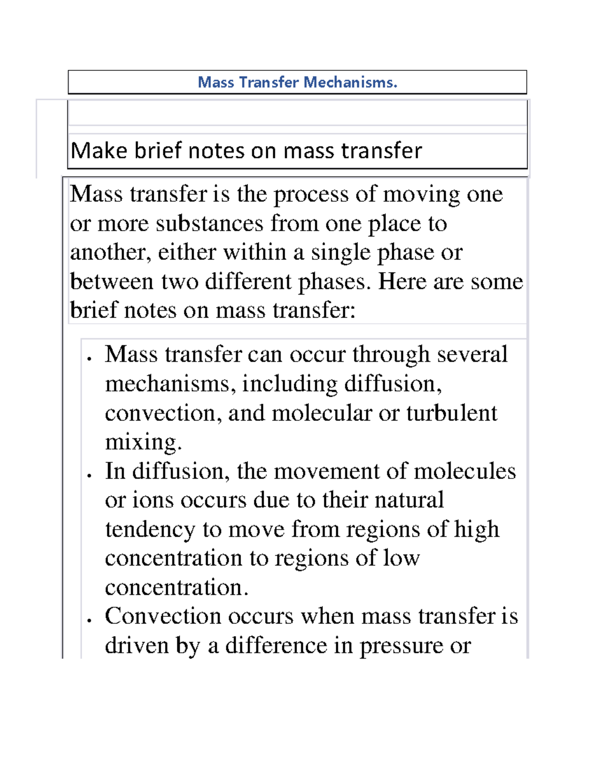 mass-transfer-1-3-mass-transfer-mechanisms-make-brief-notes-on-mass