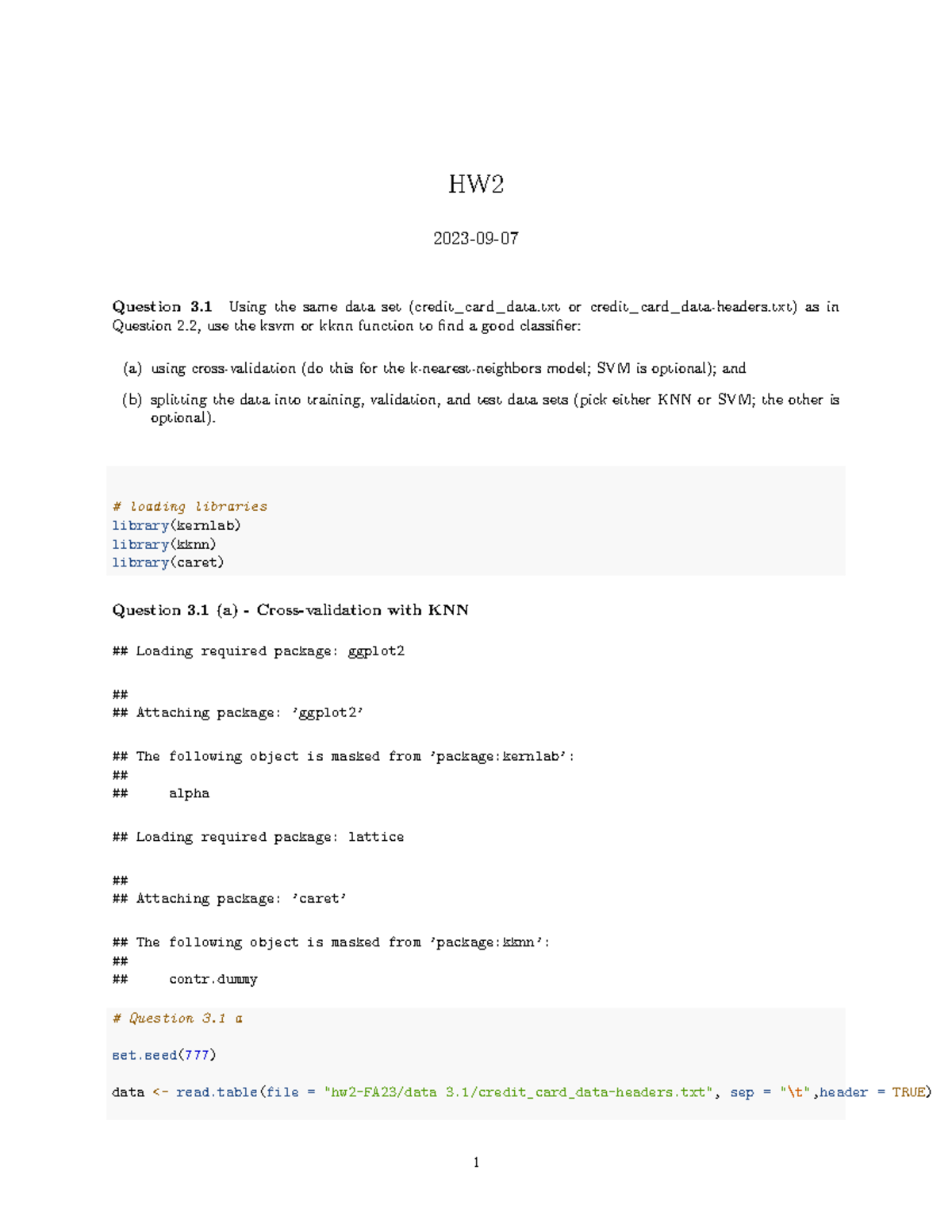 Hw2 - NB2 - HW 2023-09- Question 3 Using the same data set (credit_card ...