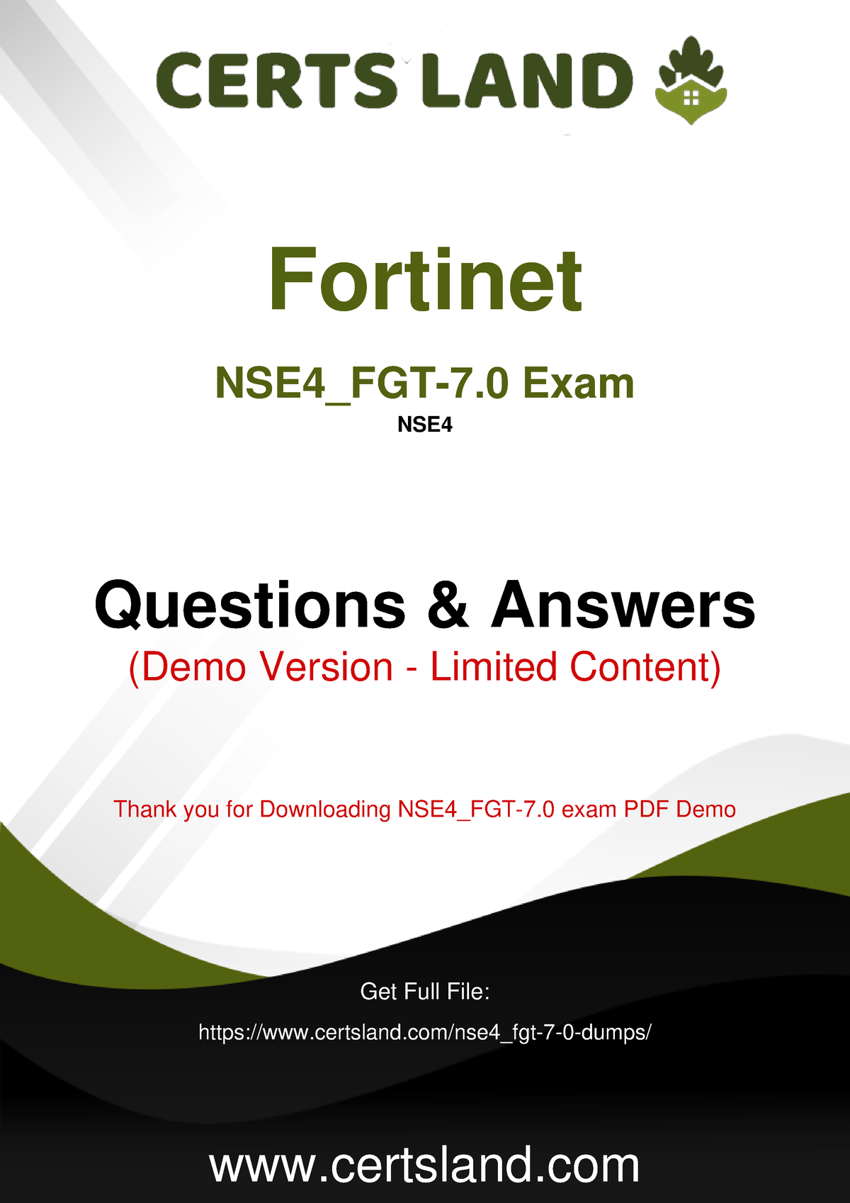NSE4_FGT-7.2 Schulungsunterlagen