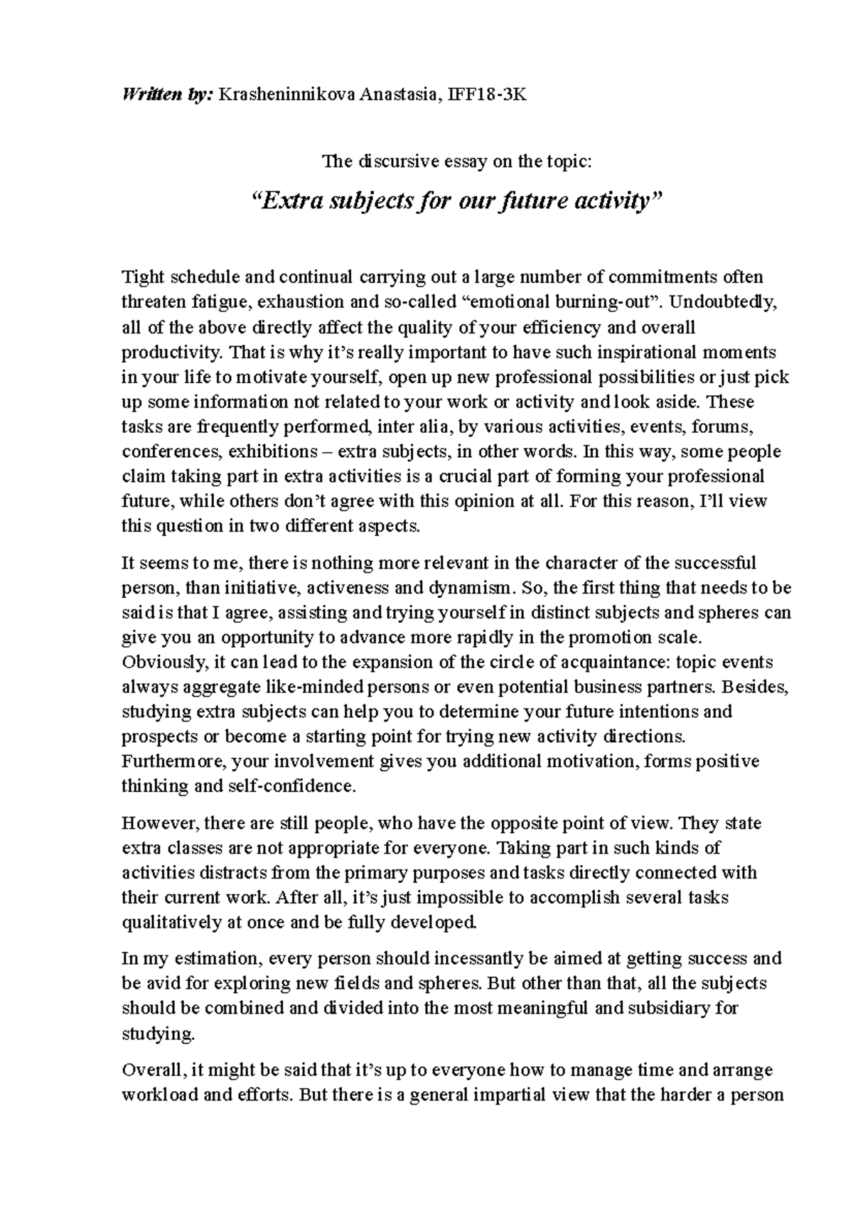 3000 word essay structure picture