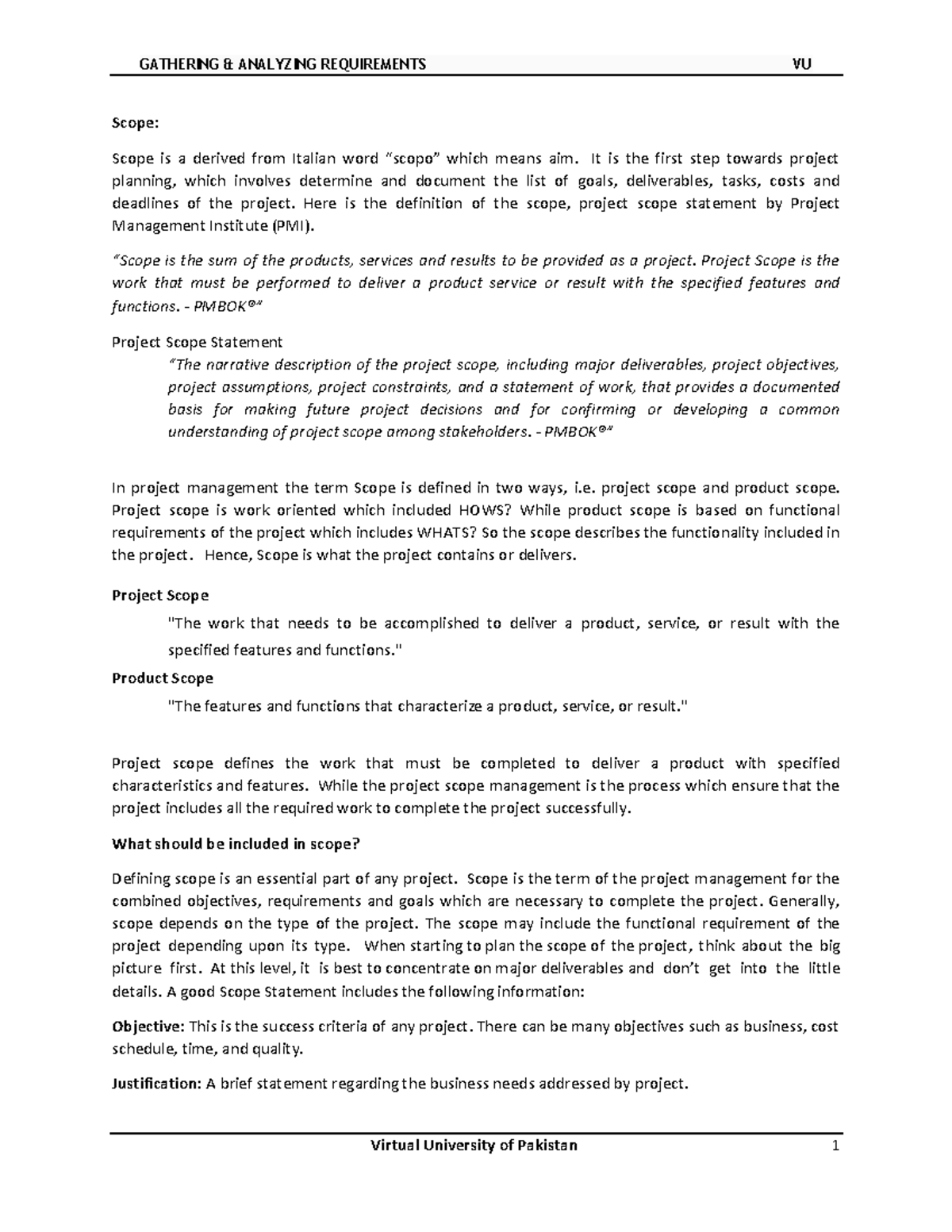 Scope of Car Match System Scope Scope is a derived from Italian word