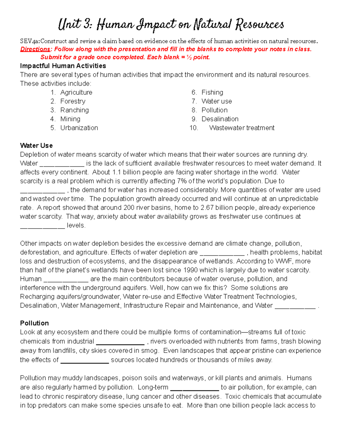 Kami Export - Amare Devezin - SEV4a (part 2) Guided Notes - Unit 3 ...
