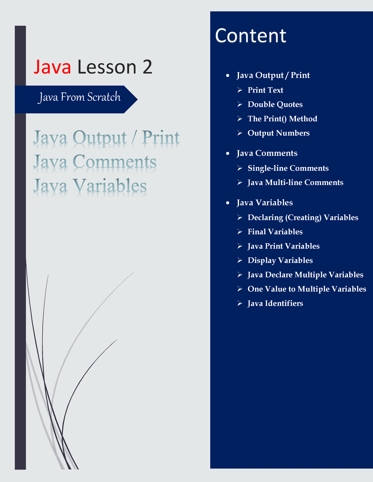 java self assignment