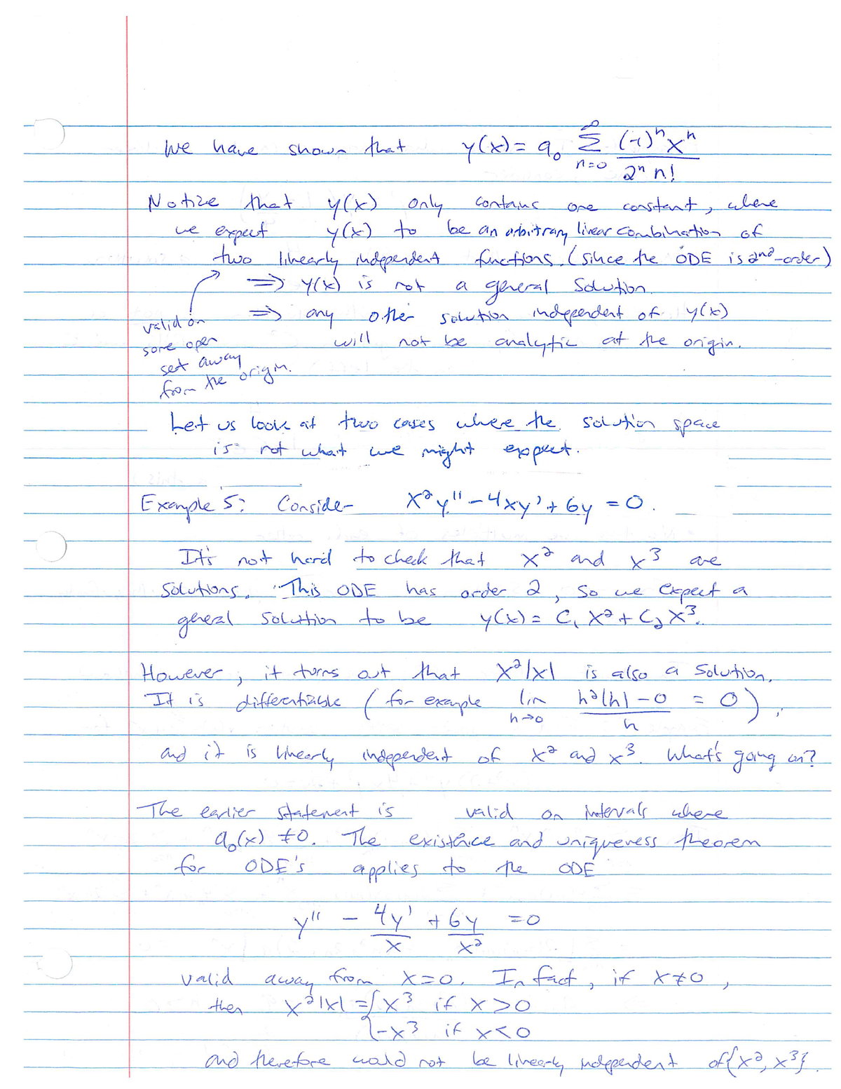 Math3132notes - Lecture Notes For Engineering Math Analysis 3 Detailed ...