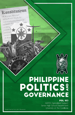 PPG Module 4 - History of Philippine Politics - Governor Pack Road ...