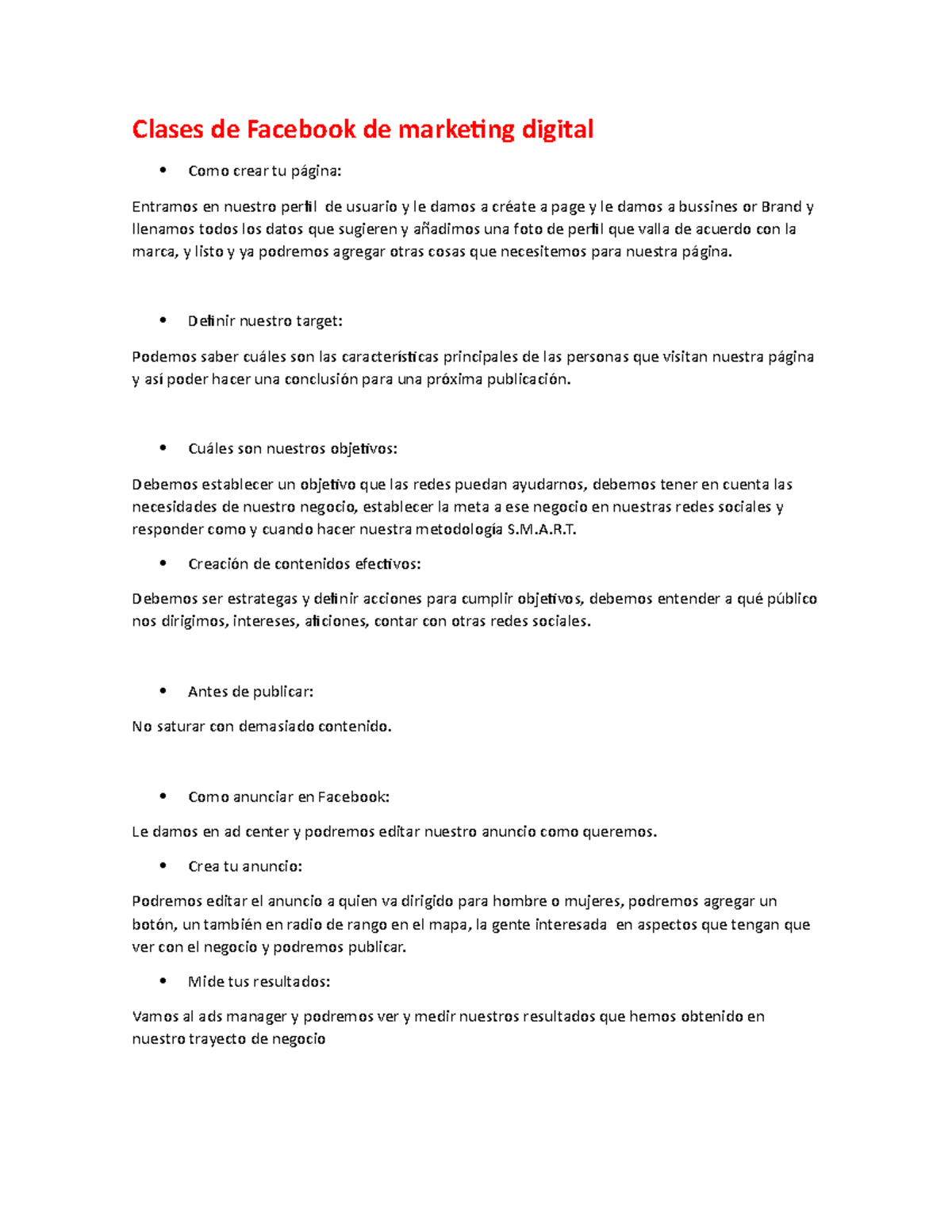 Crehana Curso Facebook marketing digital - Clases de Facebook de ...