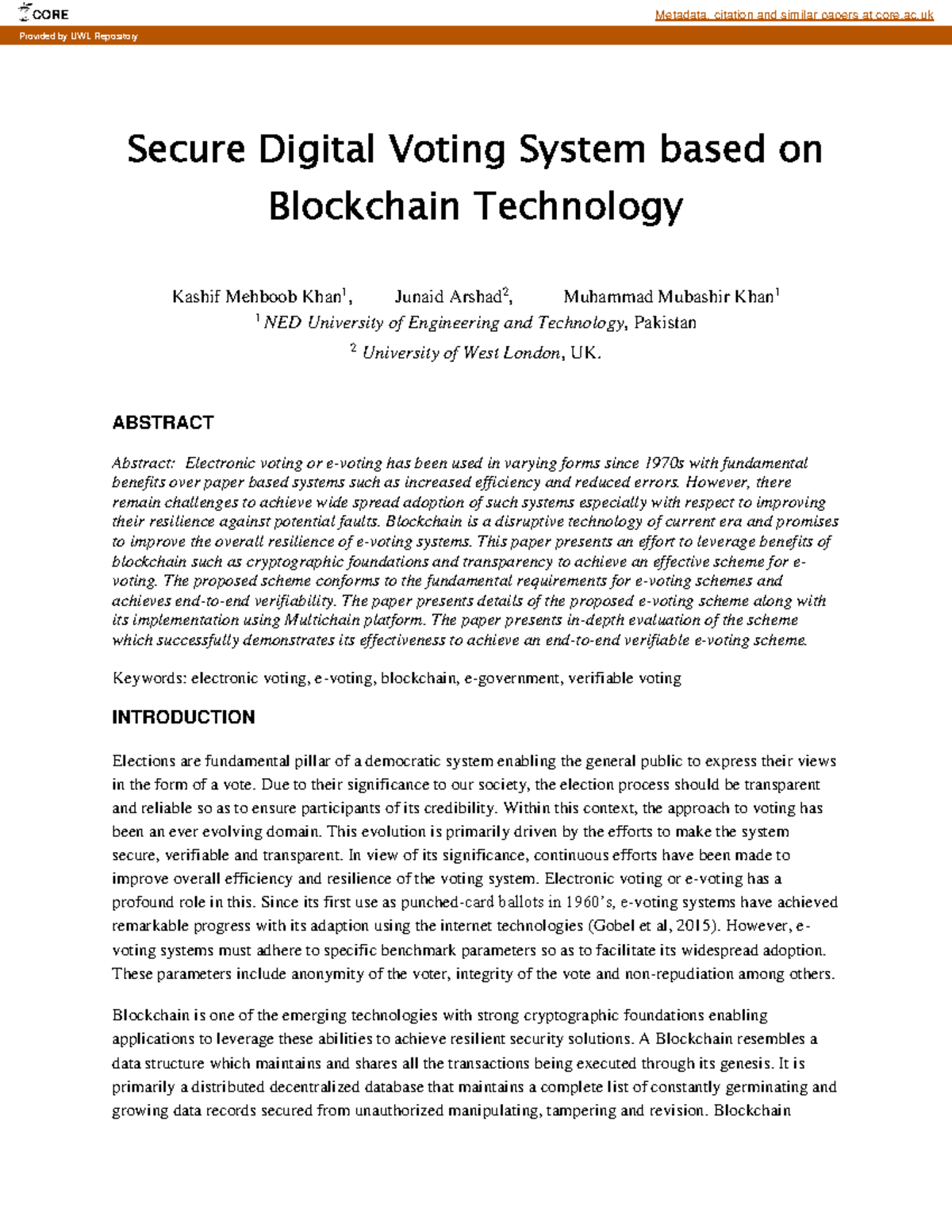 Review Paper for E voting application - Secure Digital Voting System ...