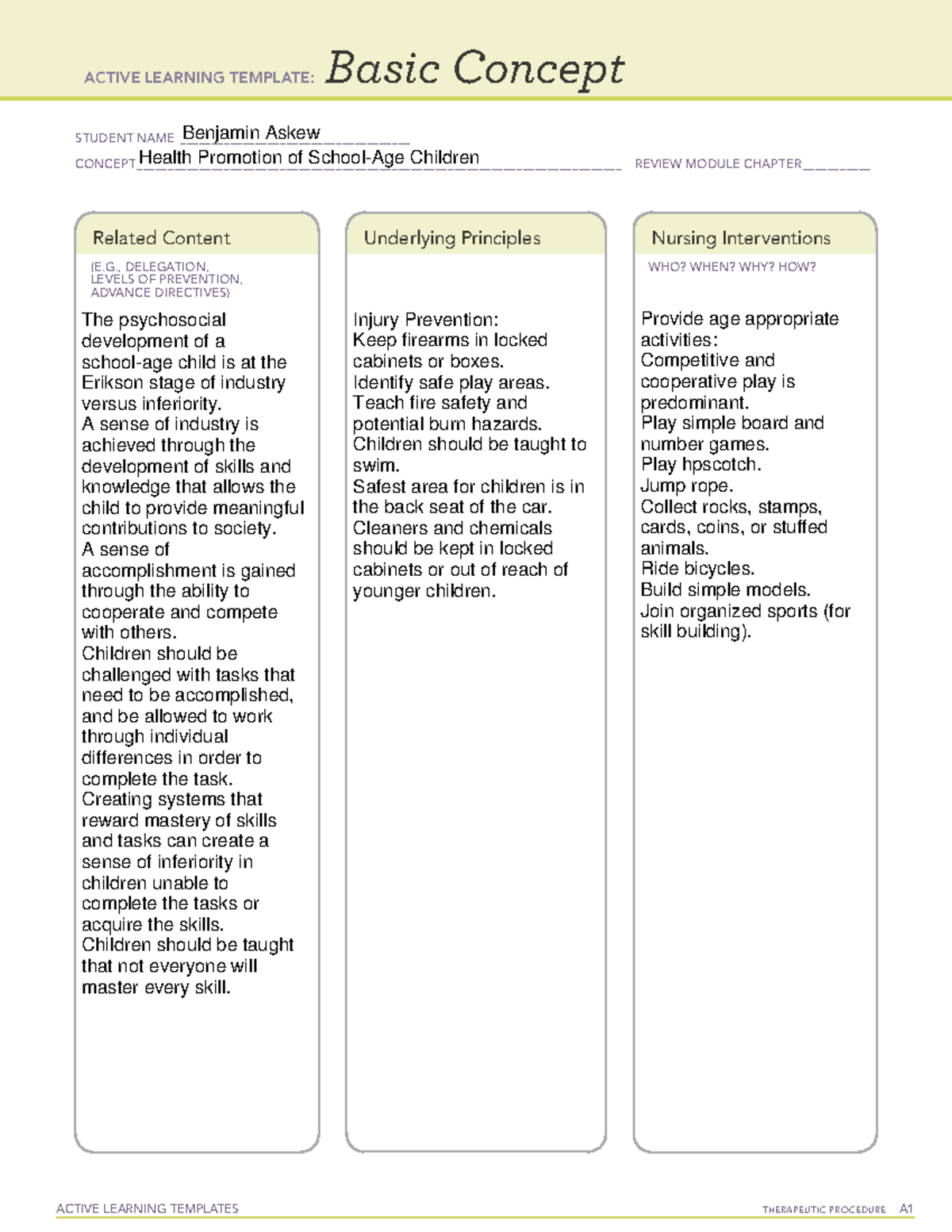 health-promotion-of-school-age-children-active-learning-templates