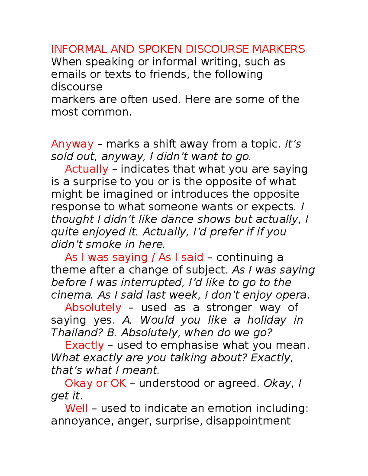 Spoken Discourse:  The Ultimate Guide - 2gky9zv