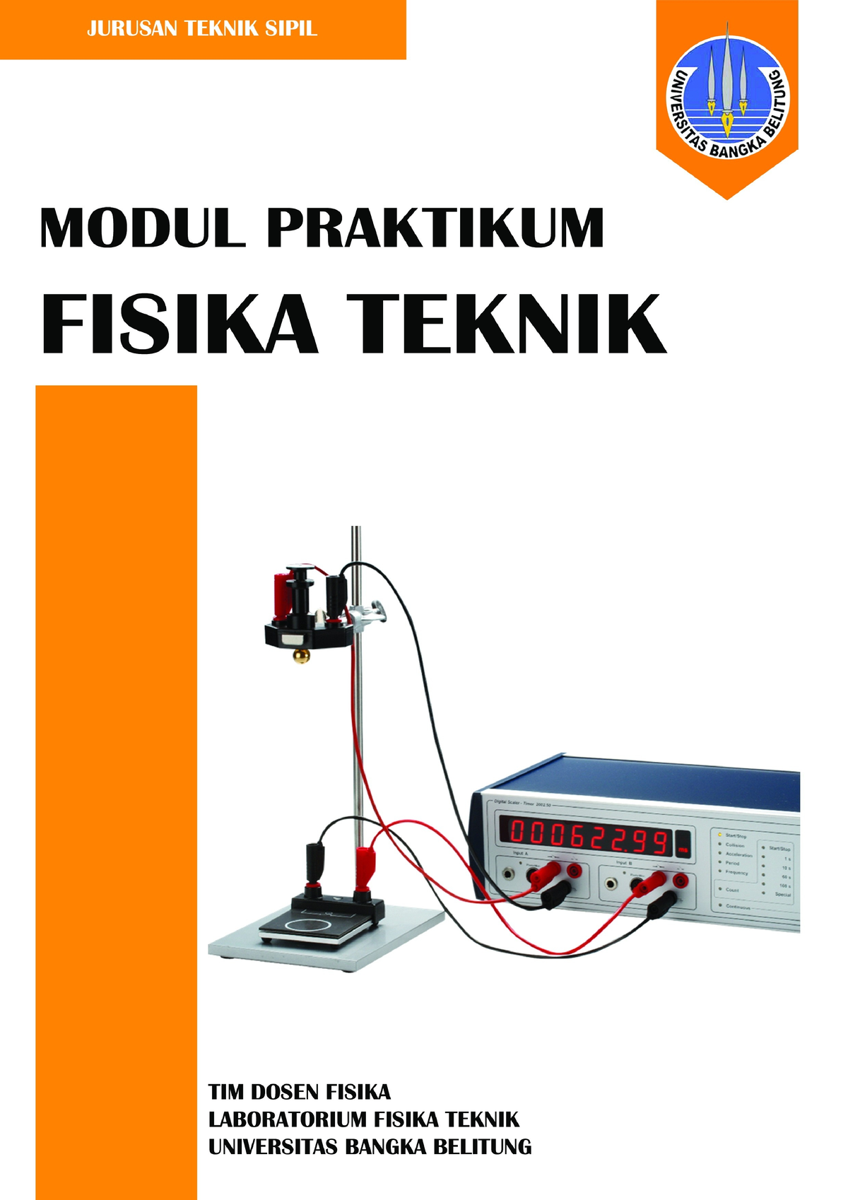 Modul Praktikum Fisika Teknik Sipil (2020)-1 - I MODUL PRAKTIKUM FISIKA ...