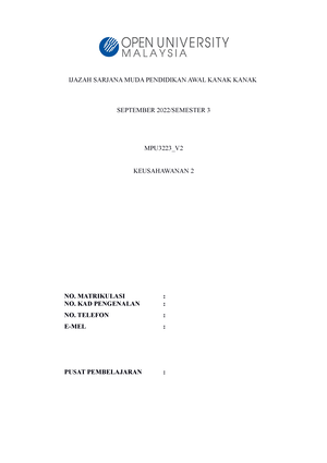 Contoh Jawapan Titas - Jawapan BAB 1 Pengenalan Ilmu Tamadun Bahagian A ...