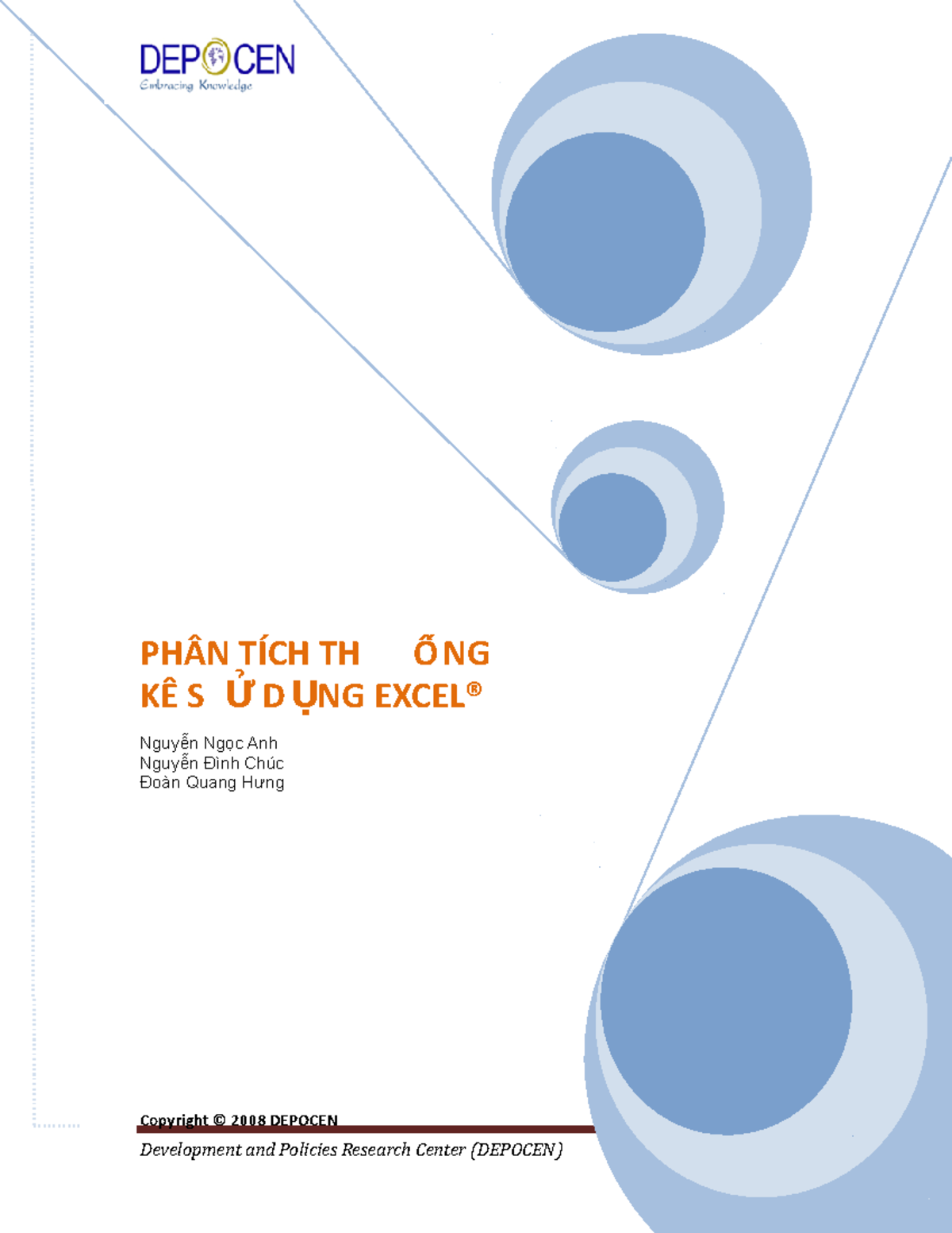 Dataanalysis - Hướng dẫn sử dụng excel trong XSTK. - Development and ...