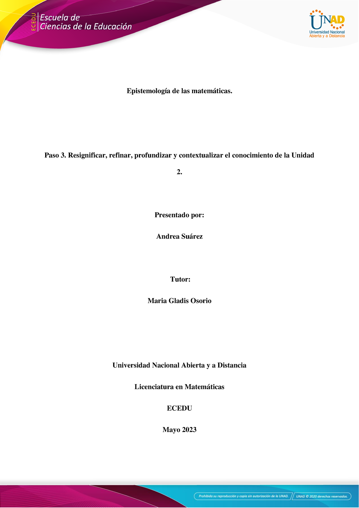 Paso 3 - Resignificar, Refinar, Profundizar Y Contextualizar El ...