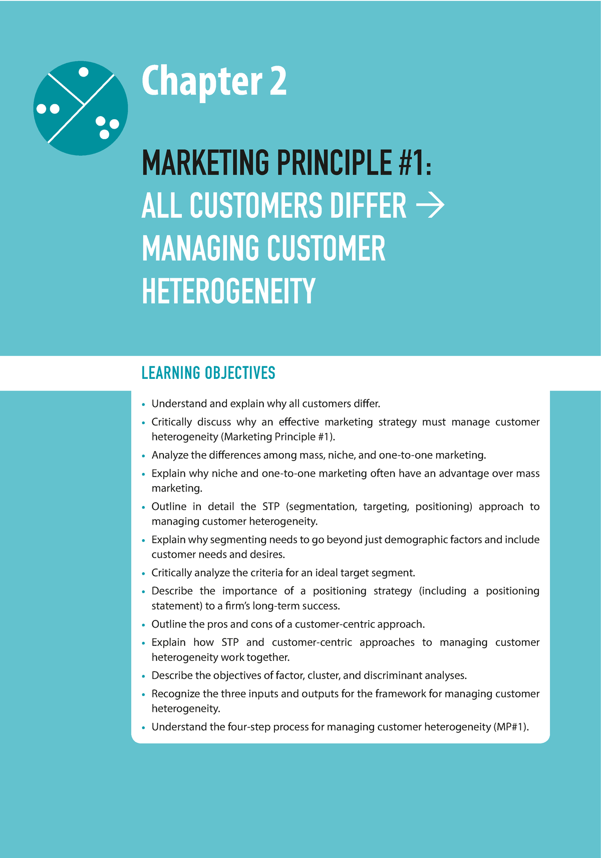 Marketing Strategy Based 2 - Chapter 2 MARKETING PRINCIPLE #1: ALL ...