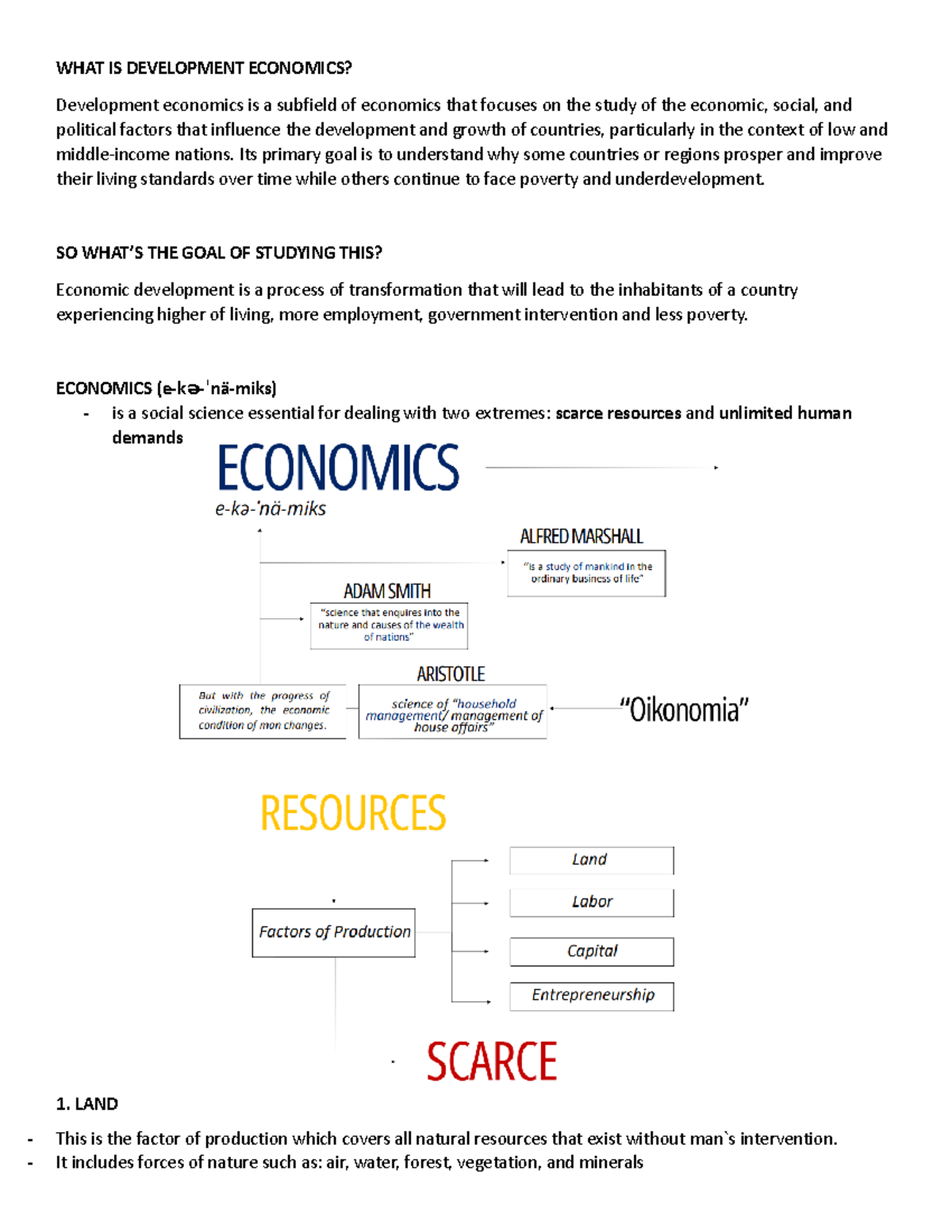 WHAT IS Development Economics - WHAT IS DEVELOPMENT ECONOMICS ...