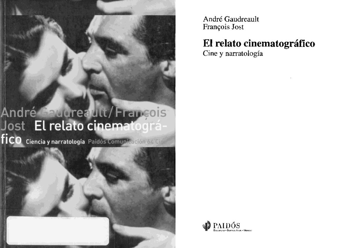El Relato Cinematográfico André Gaudreault Pdf