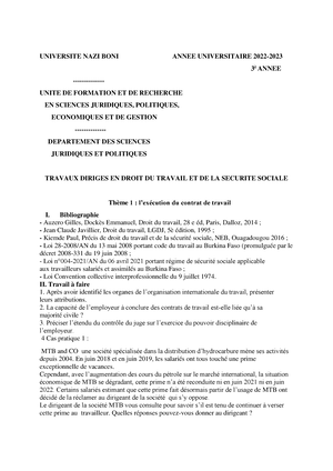 dissertation application de la loi