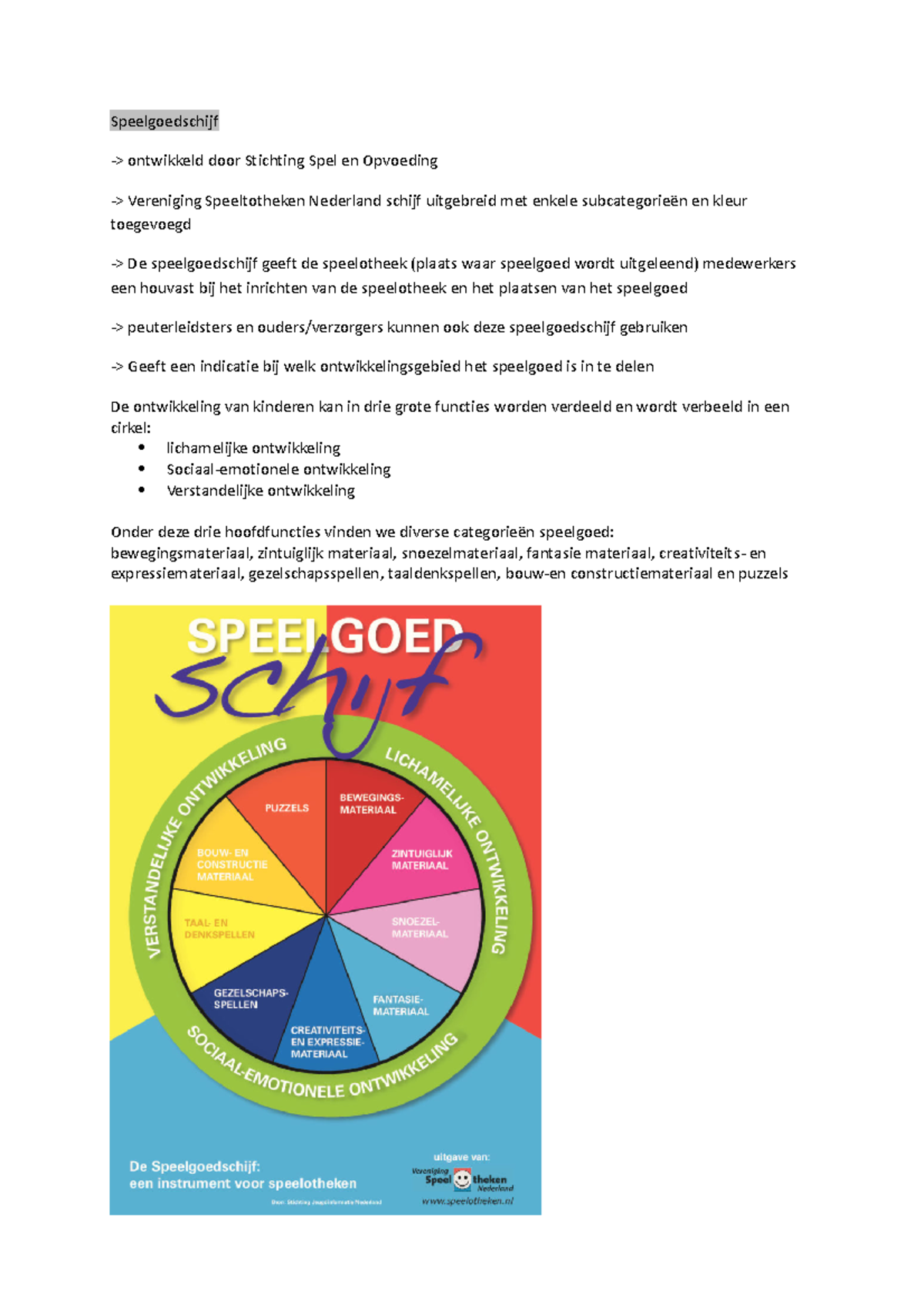 Speelgoedschijf - Webnode/speelgoedschijf/ Bewegingsmateriaal ...