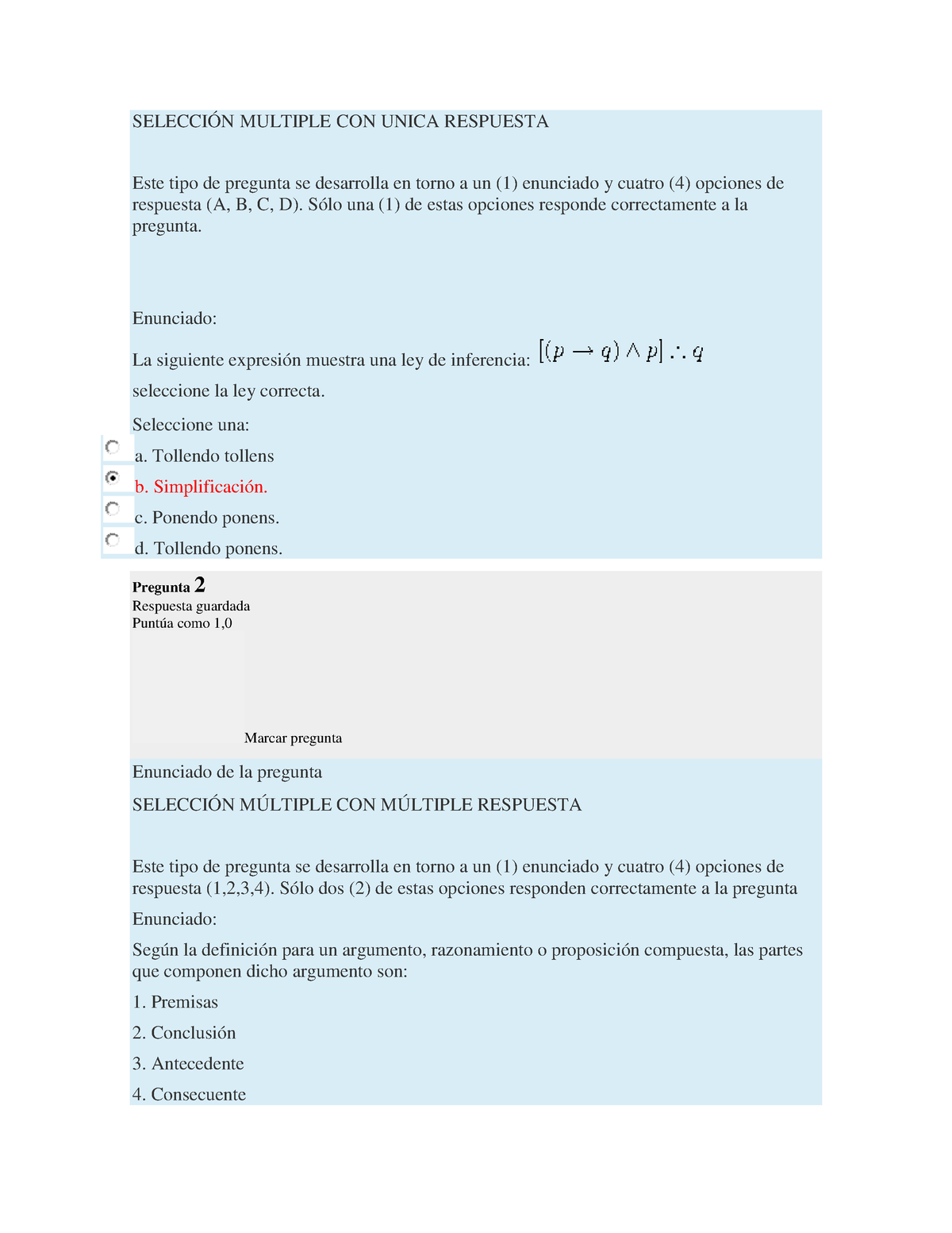 395915847 Quiz Algebra Lineal - SELECCIÓN MULTIPLE CON UNICA RESPUESTA ...