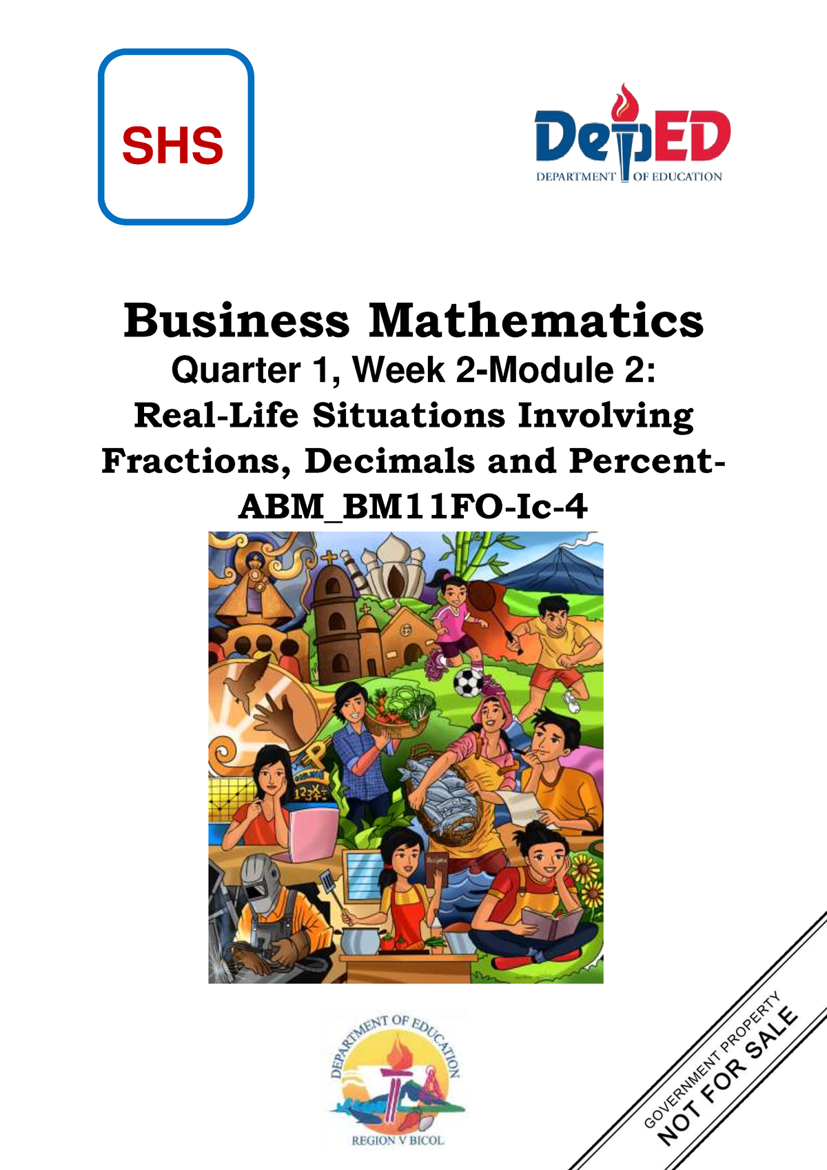 Business Math Module 2 - Hope It Helps :) - Business Mathematics ...