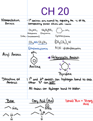 Ochem 2 Exam 3 Chapters 18 And 19 Review - CHEM 2245 - CH 18& Aldehydes ...