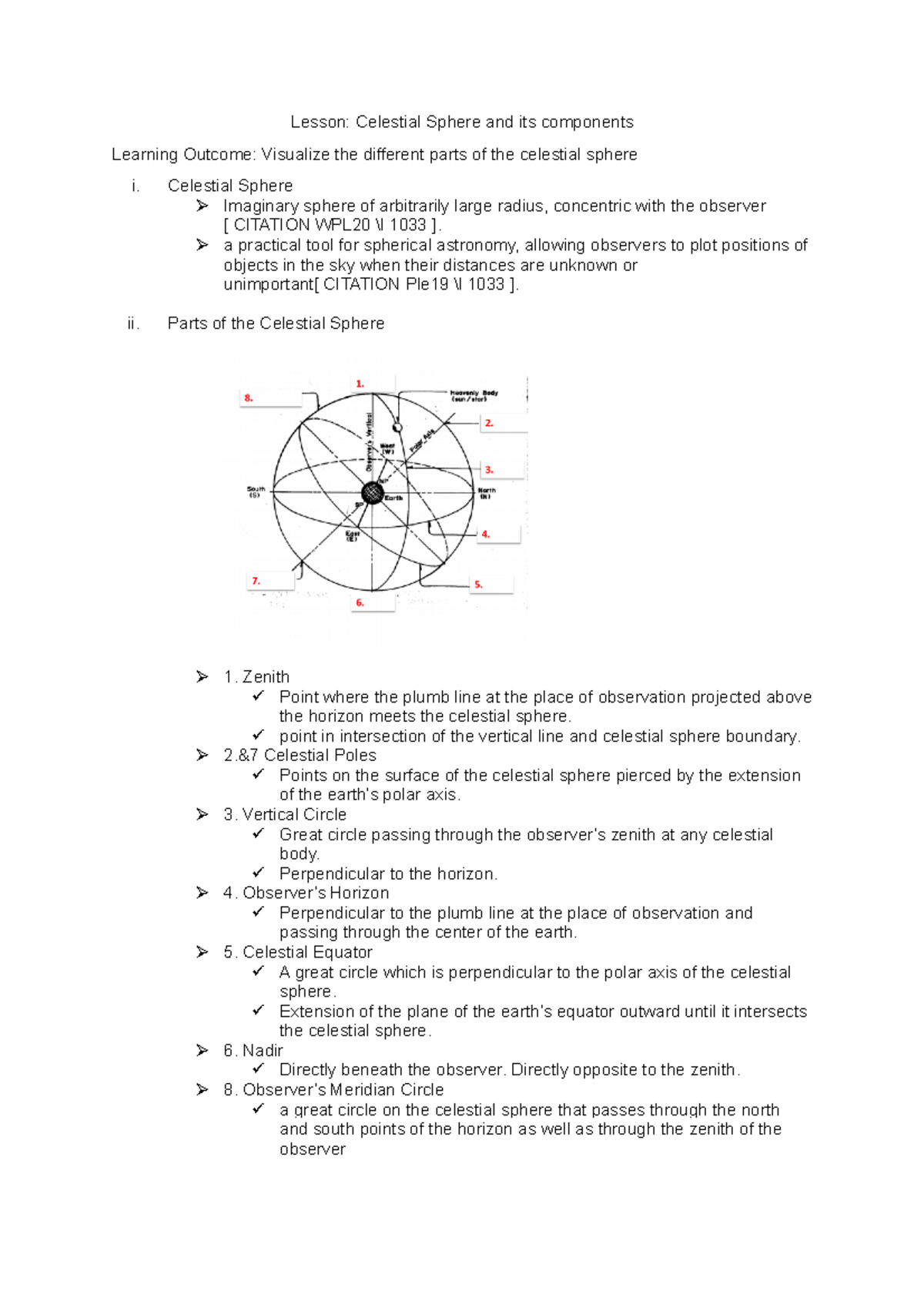 Lecture Notes of General Surveying 2 Studocu