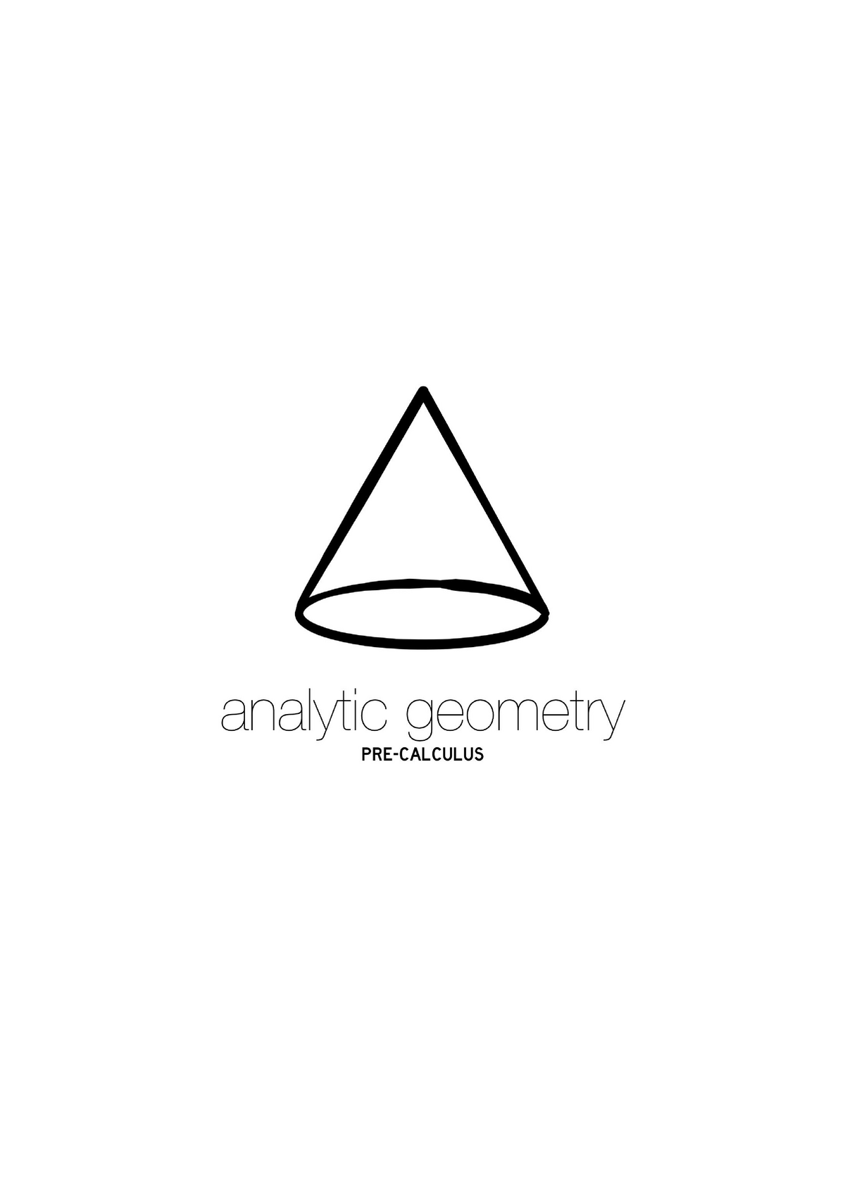 analytic geometry 504 d5 studocu