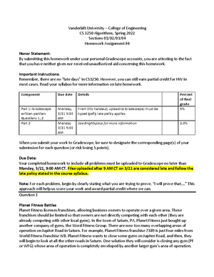 CS3250:HW5 F22 - It is the Homework 5 Assignment details - Vanderbilt ...
