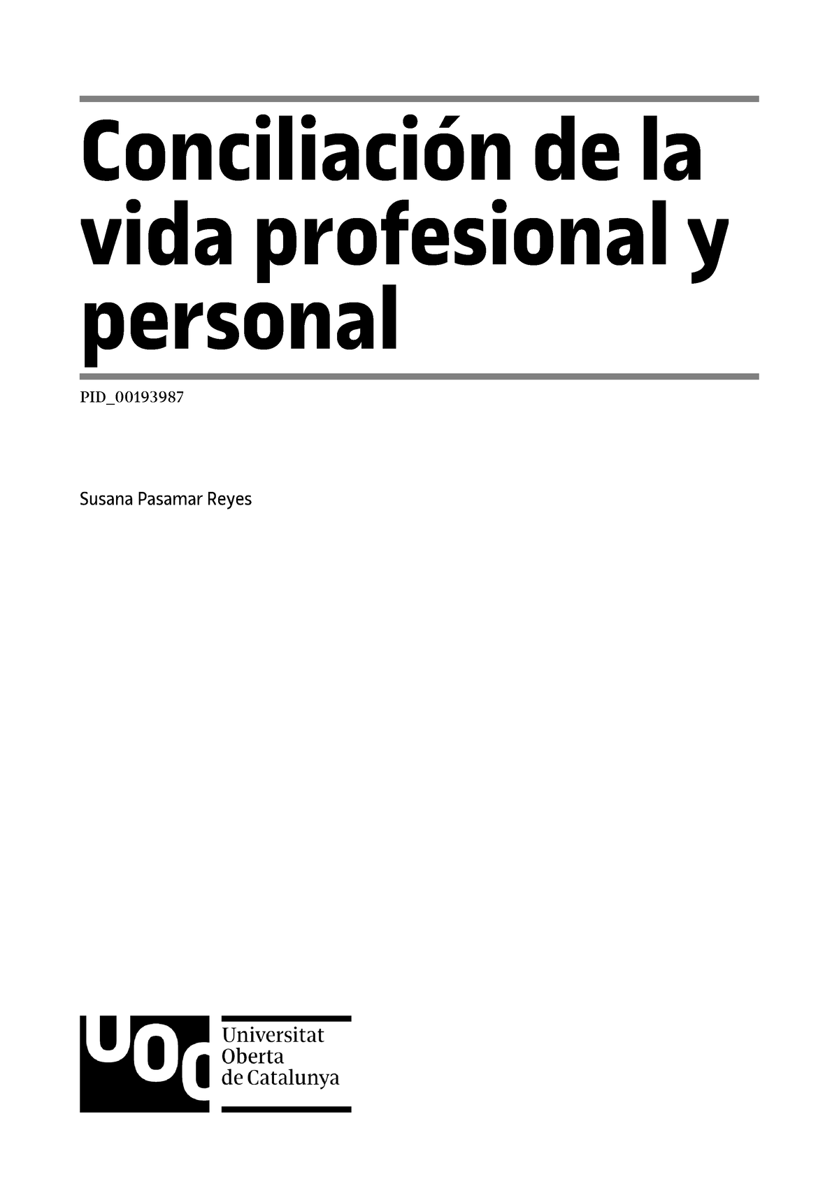 Módulo 5 Introducción Al Derecho Procesal Laboral Conciliación De La Vida Profesional Y 9256