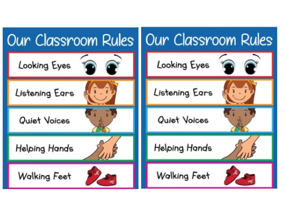 Classroom Rules TO Print 1 - ENGL 541 - Our Classroom Rules Our ...