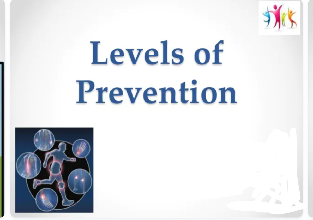 levels-of-prevention-bsc-nursing-studocu