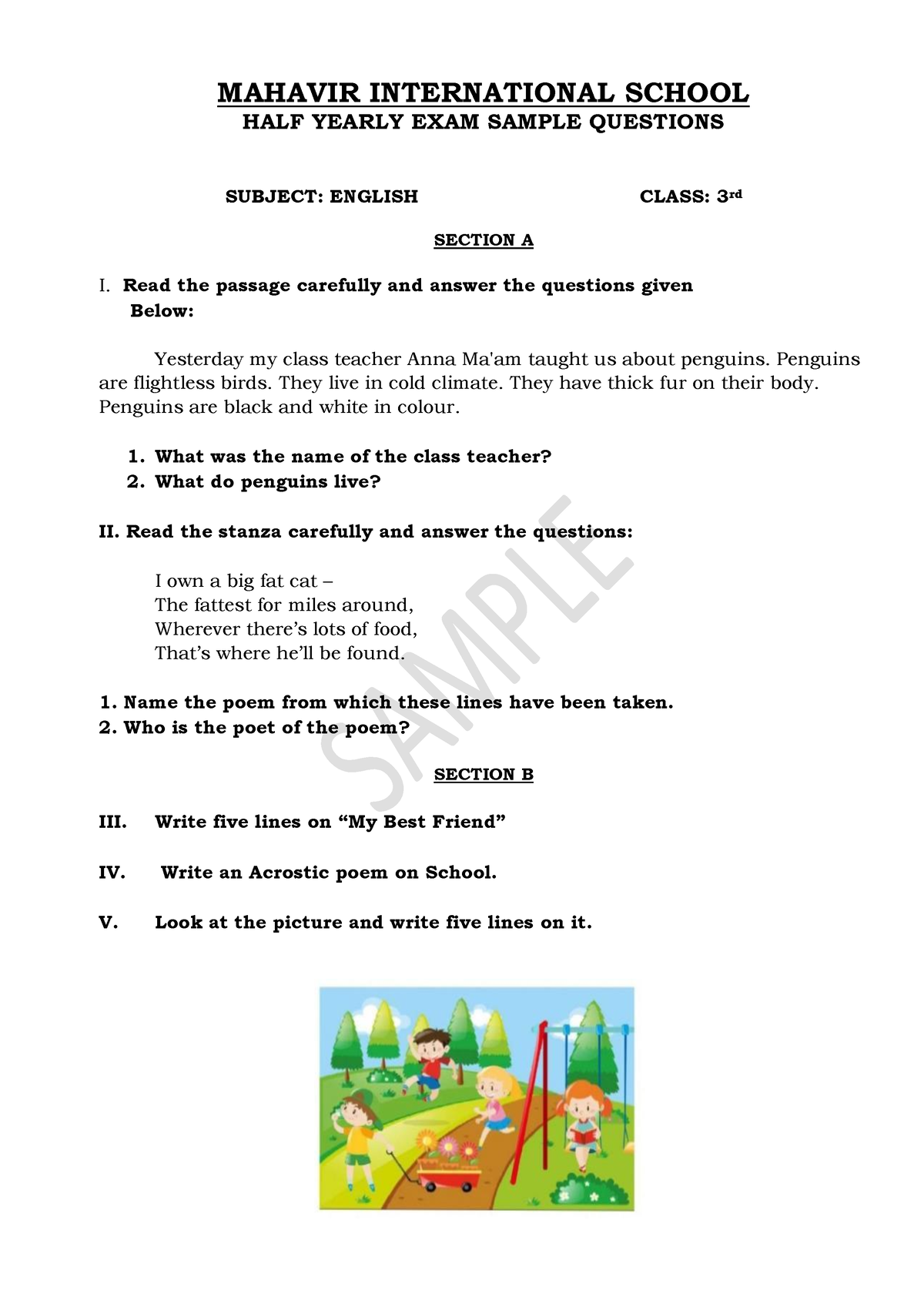 english paper 3 essay questions