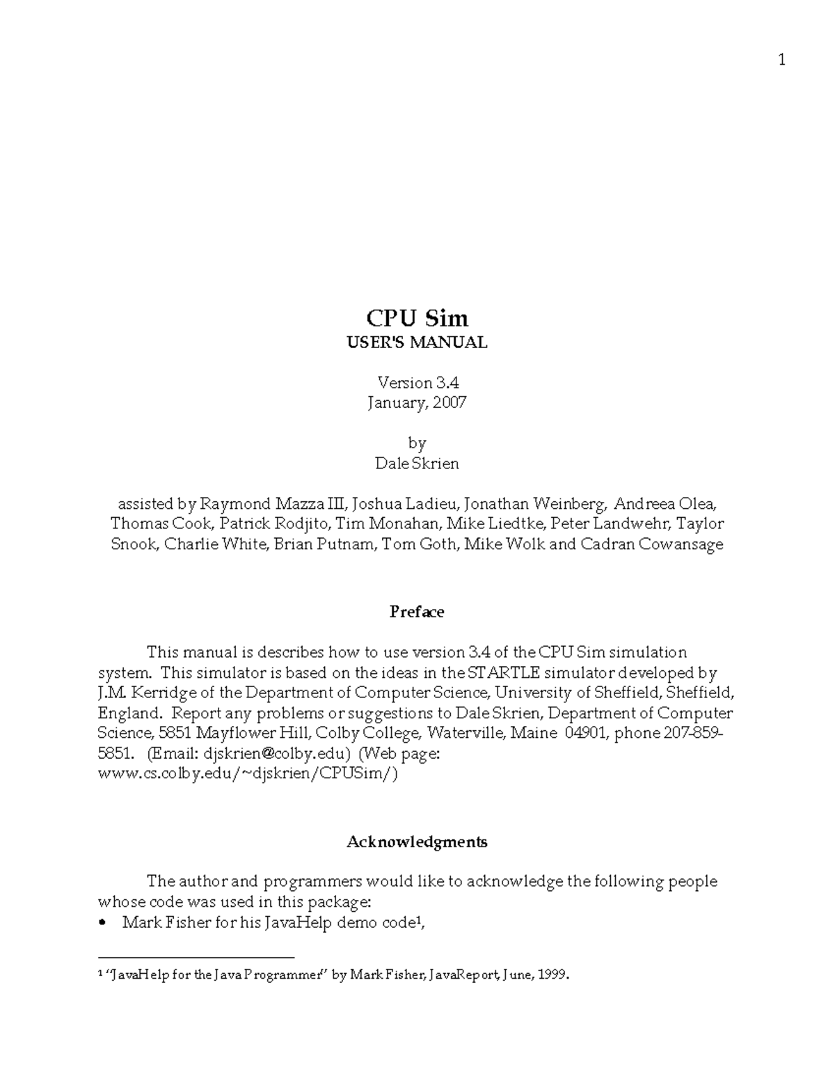 CPUSim steps to use it - - Studocu