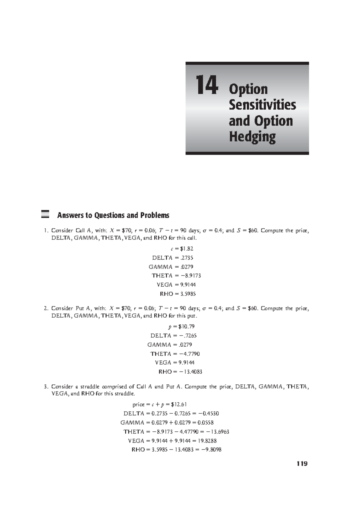 Solution Manual for Futures Options and Swaps 5th Edition by-Kolb ch14 ...