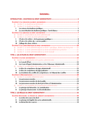 Le Juge Administratif Et Le Contrôle De Constitutionnalité - Cette ...