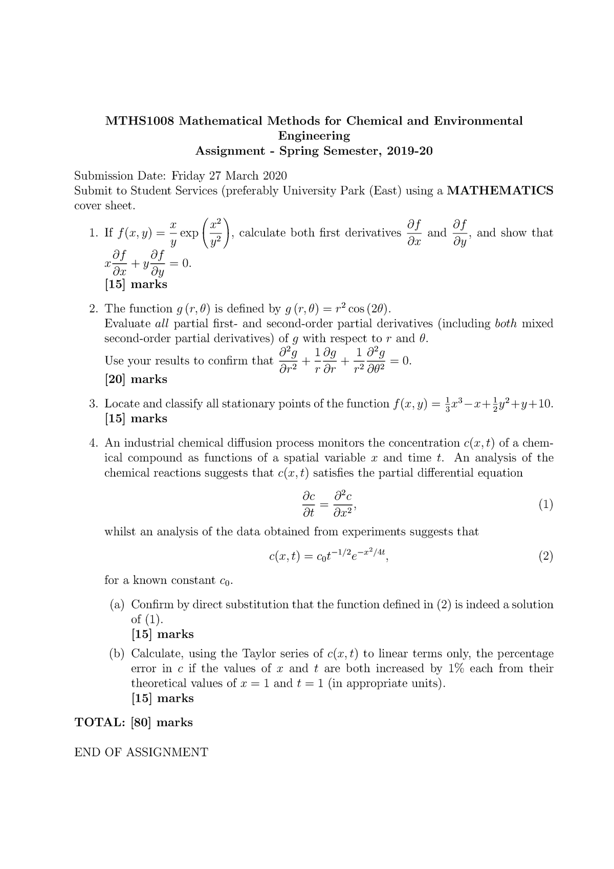 Ceeassignment Math Coursework Studocu