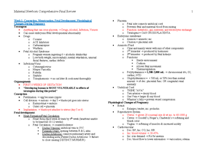 OB Information Handout Summer 2022 - OB Week 1 Schedule This schedule ...
