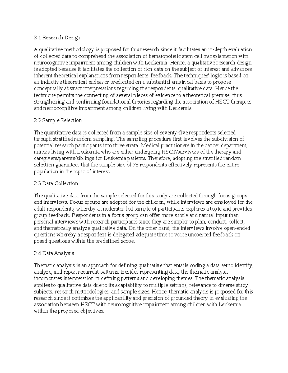 Untitled document.edited - 3 Research Design A qualitative methodology ...