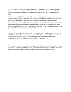 BIS SEM 2 Final - blah blah blah - TEMPLATE FOR FYP - FINAL REPORT v ...
