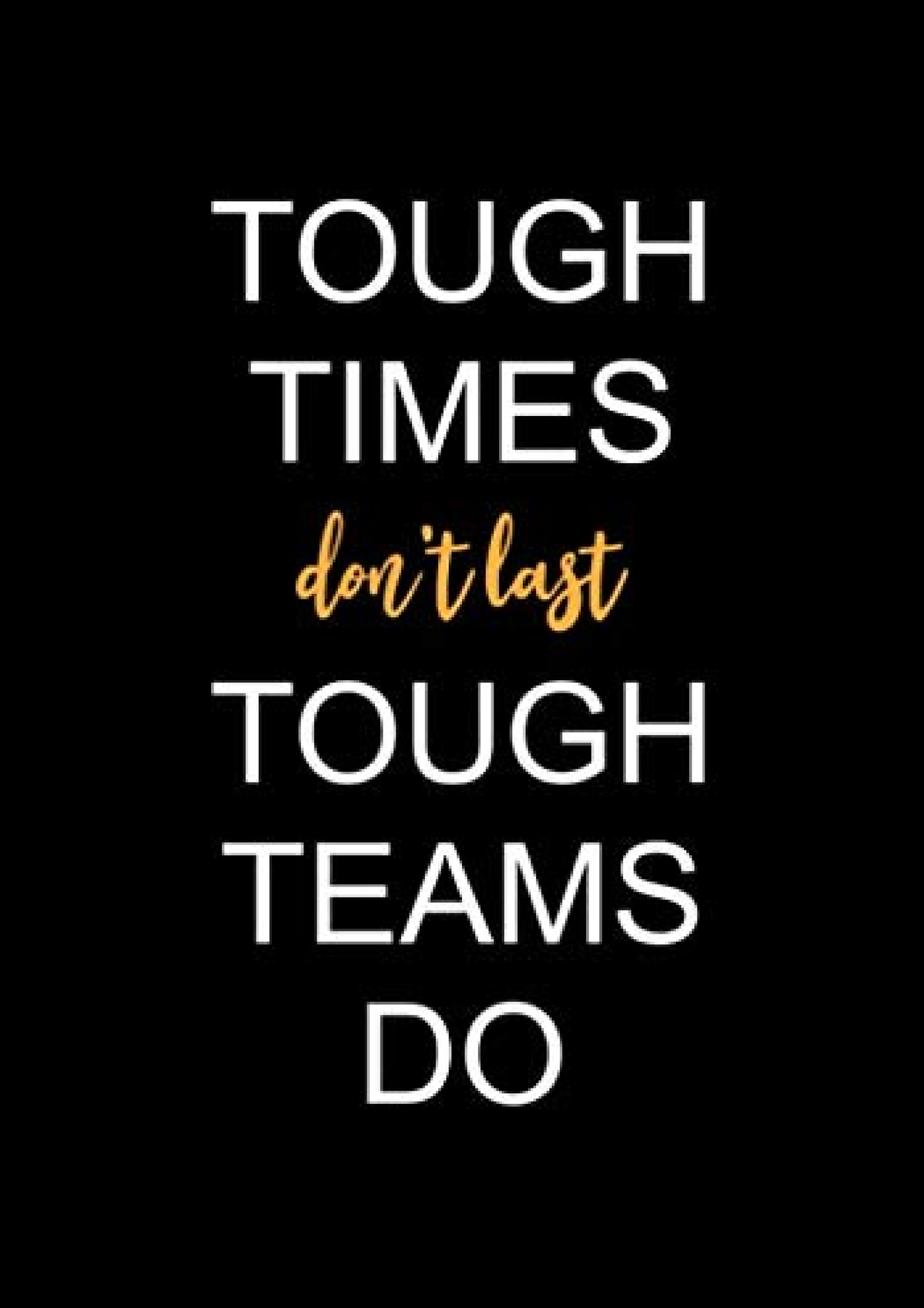 [Ebook] Tough Times don't Last Tough Teams Do: Employee Appreciation